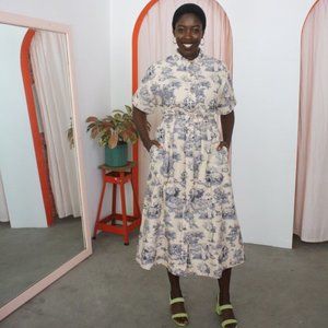Rachel Antonoff Benay Shirtdress (Small)